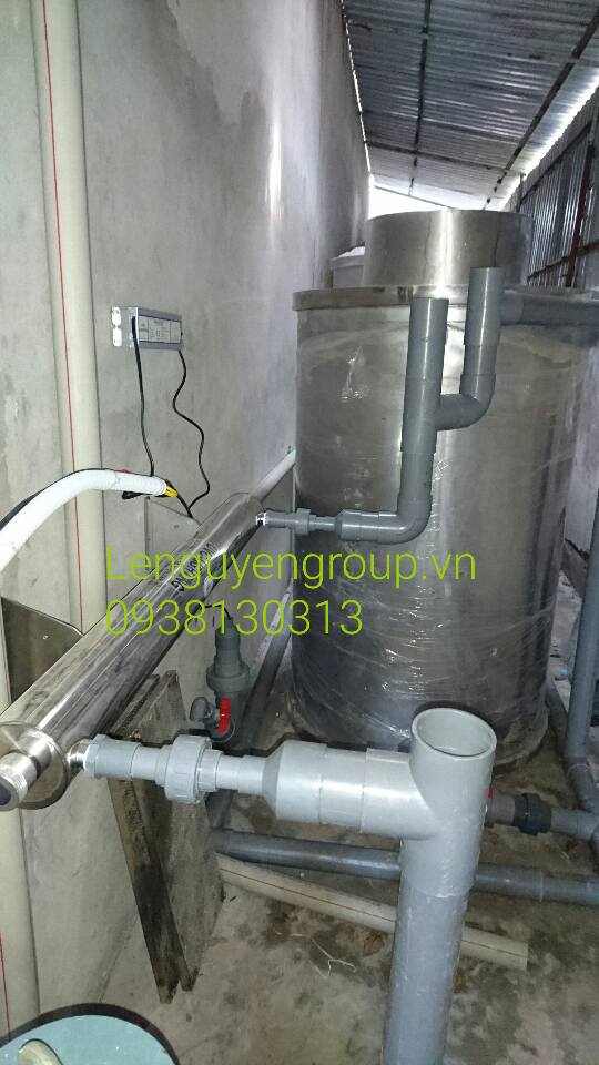 Hệ thống xử lý nước thải nhà máy sữa sức sống Việt Nam
